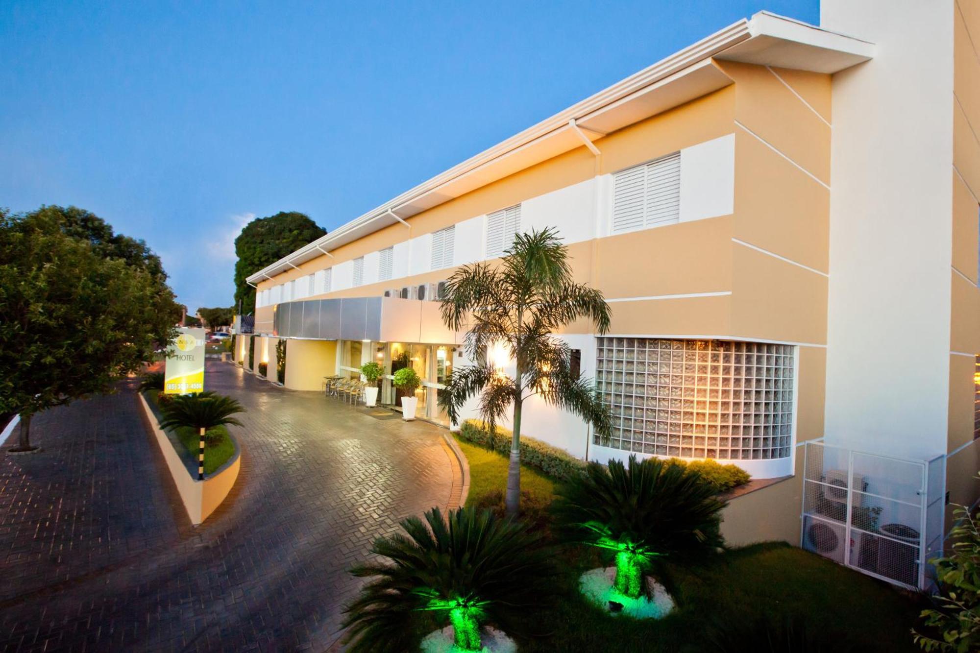 Hotel Sansaed Cuiabá Zewnętrze zdjęcie