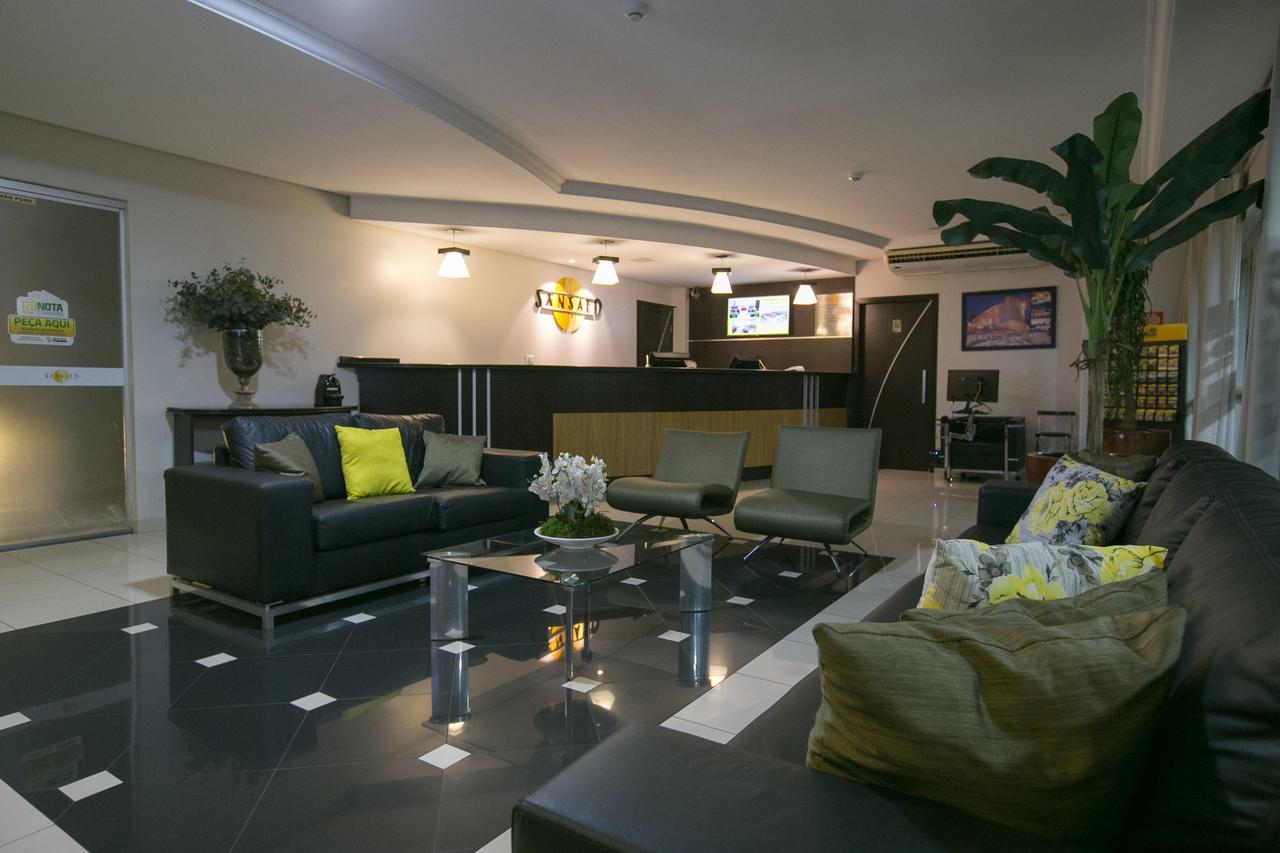 Hotel Sansaed Cuiabá Zewnętrze zdjęcie